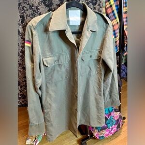 Vintage German Army Jacket, Military Jacket